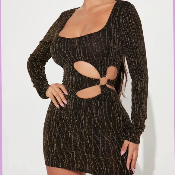 Fashion Nova Vivienne Mini Dress - Picture 6 of 7